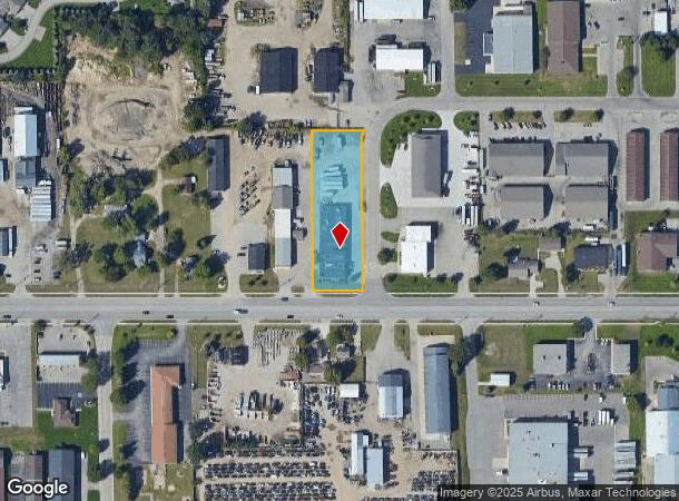 6549 Wilshere Dr, Jenison, MI Parcel Map