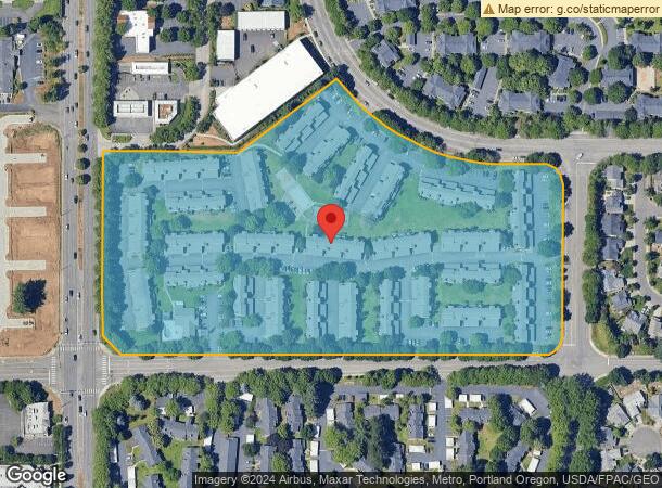  16506 Se 29Th St, Vancouver, WA Parcel Map