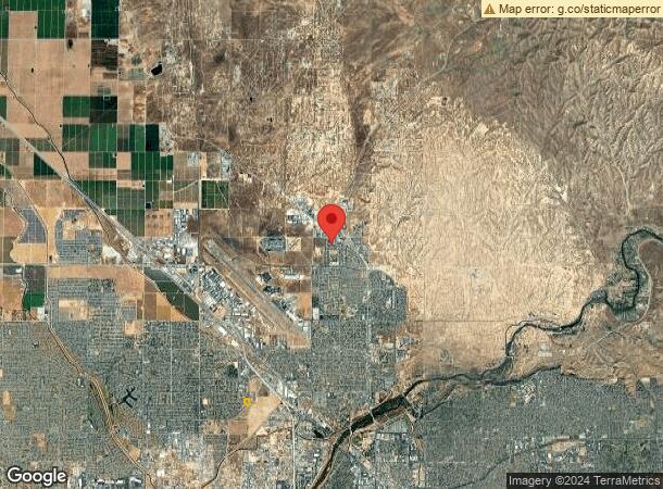  5151 Knudsen Dr, Bakersfield, CA Parcel Map