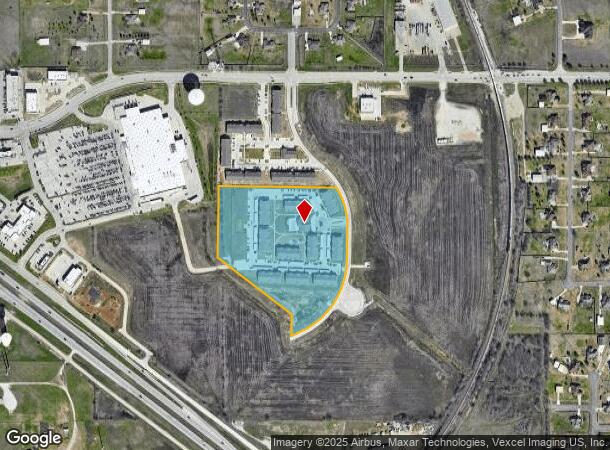  13101 Avondale Farms Dr, Haslet, TX Parcel Map