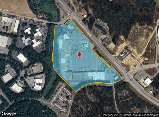 23415 Three Notch Rd, California, MD Parcel Map