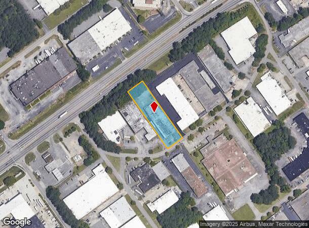  4465 Commerce Dr Sw, Atlanta, GA Parcel Map