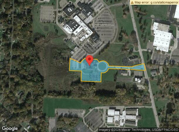  6831 N Chestnut St, Ravenna, OH Parcel Map