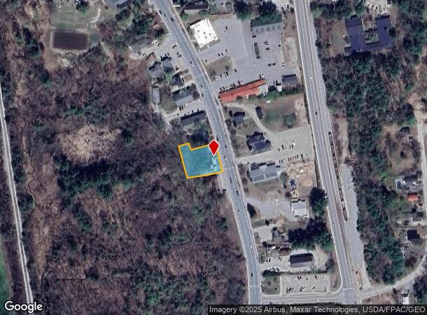  2516 Nh Route 16, Conway, NH Parcel Map