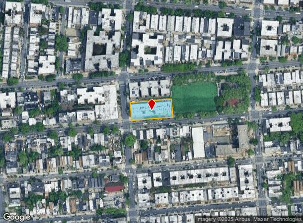 613 E New York Ave, Brooklyn, NY Parcel Map