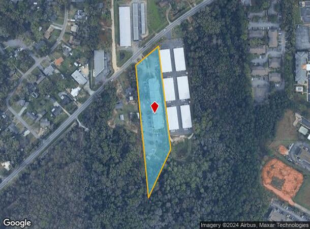  5821 Old Pascagoula Rd, Mobile, AL Parcel Map