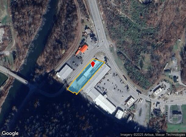 20 Mingo Hwy, Man, WV Parcel Map