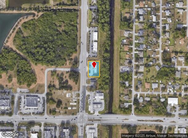 6351 Minton Rd Ne, Palm Bay, FL Parcel Map