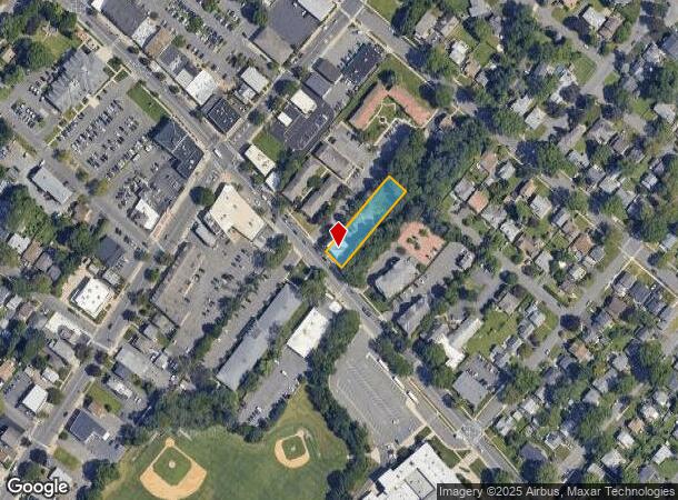  529 Park Ave, Scotch Plains, NJ Parcel Map