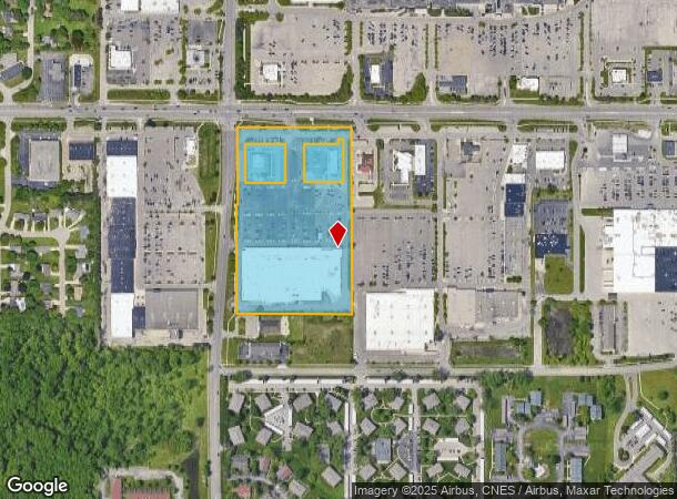 5625 W Saginaw Hwy, Lansing, MI Parcel Map