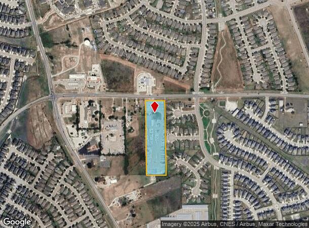  208 Limmer Loop, Round Rock, TX Parcel Map