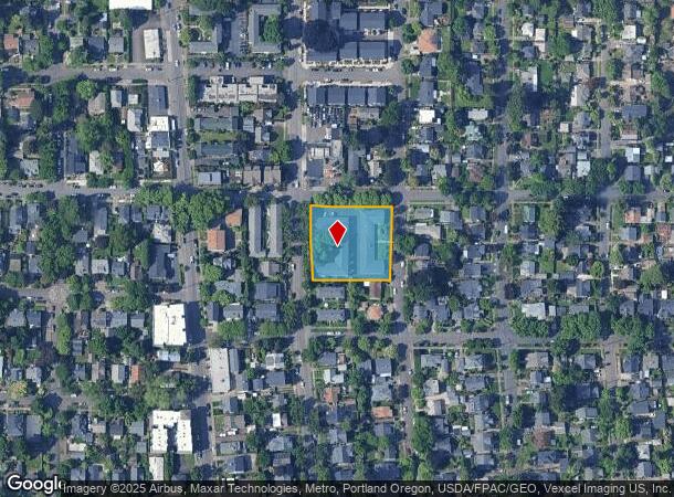  5902 Se 17Th Ave, Portland, OR Parcel Map