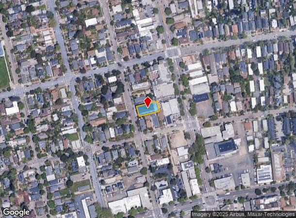  1819 10Th St, Berkeley, CA Parcel Map