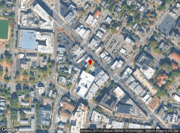  568 Bloomfield Ave, Montclair, NJ Parcel Map