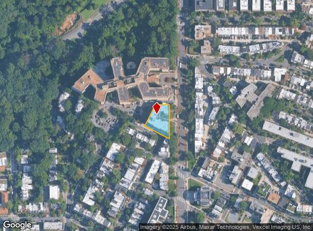  3620 16Th St Nw, Washington, DC Parcel Map