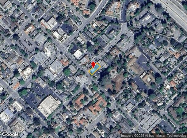 5080 Carpinteria Ave, Carpinteria, CA Parcel Map