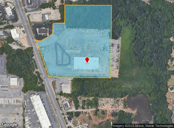  3990 Jonesboro Rd, Forest Park, GA Parcel Map