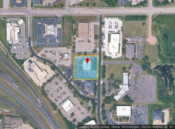 1315 Sw Arrowhead Rd, Topeka, KS Parcel Map