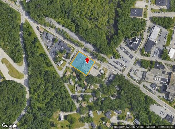  566 Toll Gate Rd, Warwick, RI Parcel Map