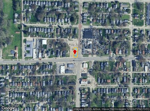 1402 South Ave, Toledo, OH Parcel Map