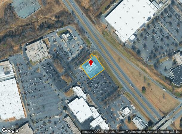  10400 E Independence Blvd, Matthews, NC Parcel Map