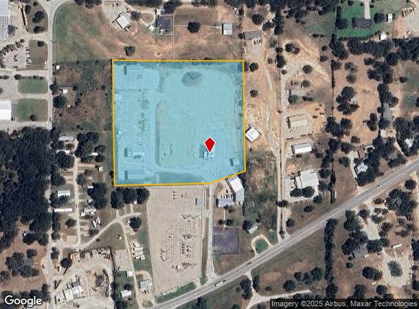 3008 Ranger Hwy, Weatherford, TX Parcel Map