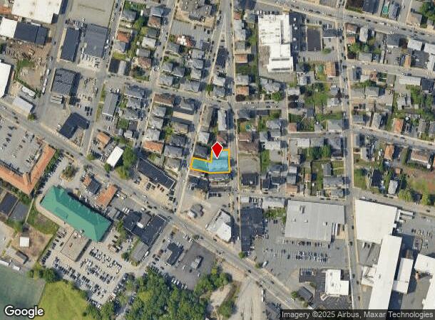  139 18Th St, Fall River, MA Parcel Map
