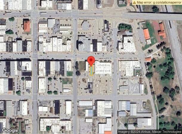  221 W Chickasha Ave, Chickasha, OK Parcel Map