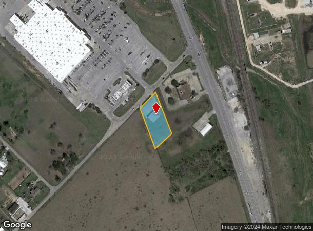  193 Schmidt Rd, Sealy, TX Parcel Map