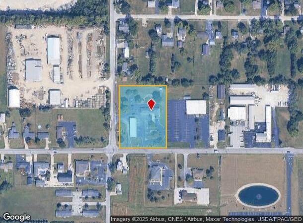  2290 Hayes Ave, Fremont, OH Parcel Map