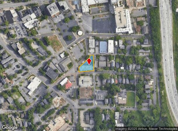  1425 Richard Arrington Jr Blvd S, Birmingham, AL Parcel Map