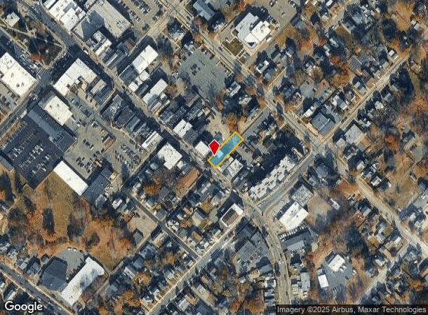  201 Spring St, Newton, NJ Parcel Map