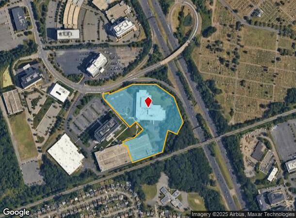 200 Wood Ave S, Iselin, NJ Parcel Map