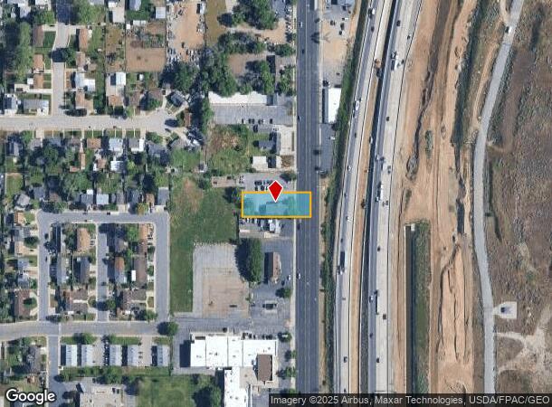  2649 N Main St, Clearfield, UT Parcel Map