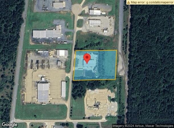  141 Corporate Dr, Sibley, LA Parcel Map