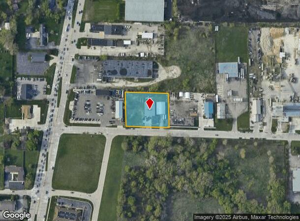  5910 49Th St, Kenosha, WI Parcel Map