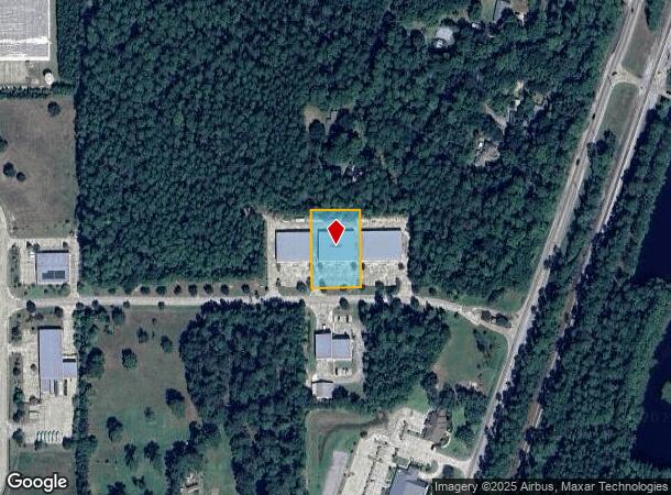  308 Johnny F Smith Blvd, Slidell, LA Parcel Map