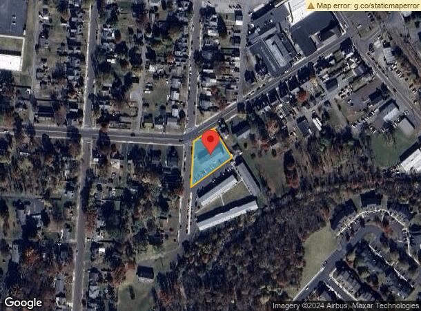  164 Park Ave, Quakertown, PA Parcel Map