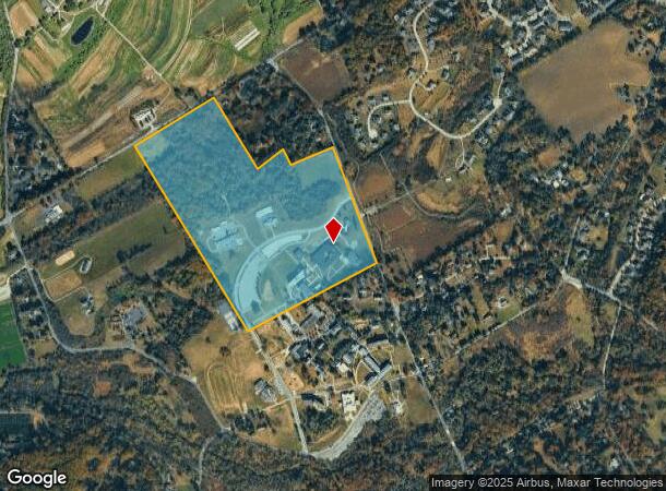 1837 Cheyney Thornton Rd, Glen Mills, PA Parcel Map