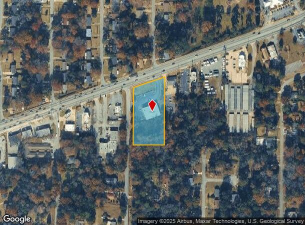 4328 Buena Vista Rd, Columbus, GA Parcel Map
