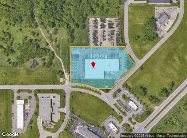 5018 Empire Way, Lansing, MI Parcel Map