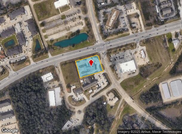 2101 N Loop 336 W, Conroe, TX Parcel Map