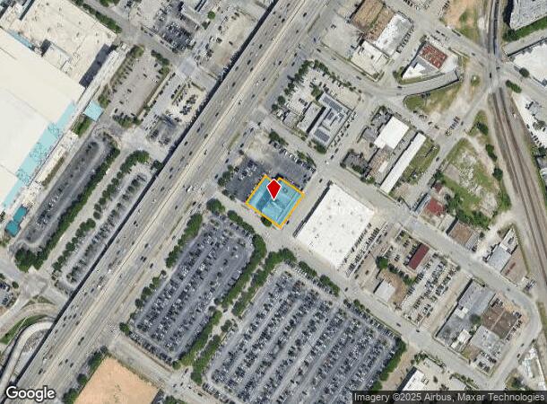 2017 Preston St, Houston, TX Parcel Map