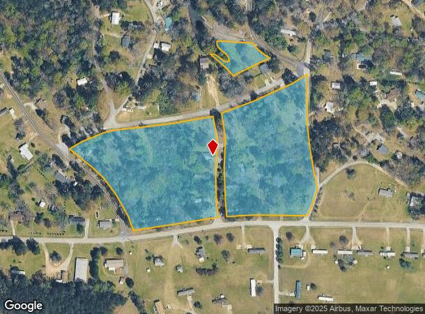 234 Sinclair Marina Rd Ne, Milledgeville, GA Parcel Map