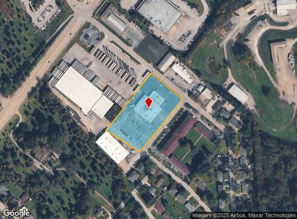 20 Reilly Rd, Frankfort, KY Parcel Map