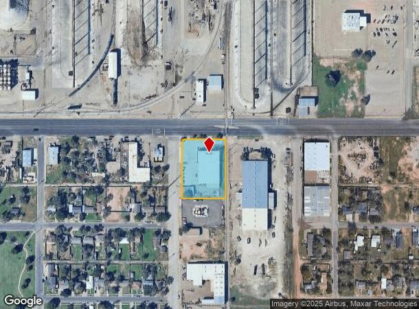 702 E 34Th St, Lubbock, TX Parcel Map