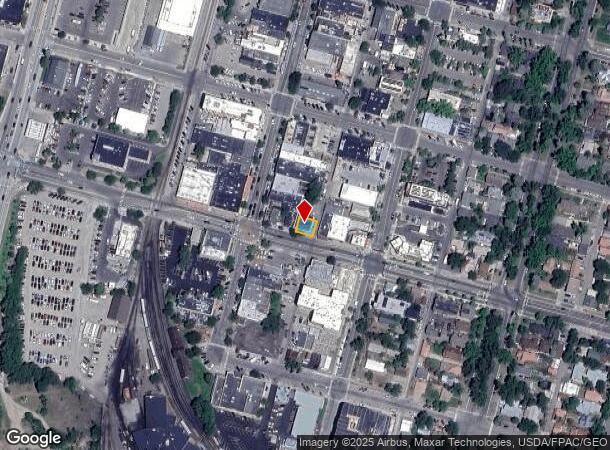 145 E College Dr, Durango, CO Parcel Map