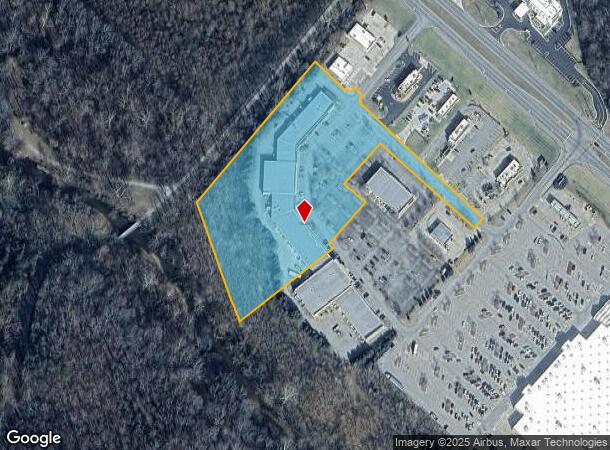  270 Hutton Pl, Ashland City, TN Parcel Map