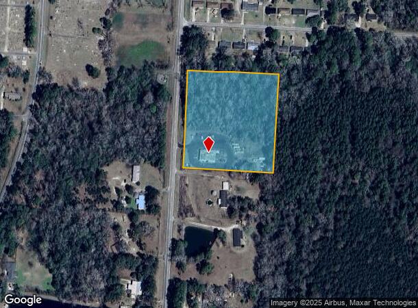  807 S Main St, Sylvester, GA Parcel Map