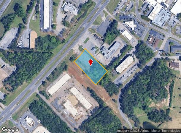  1115 9Th Ave Sw, Bessemer, AL Parcel Map